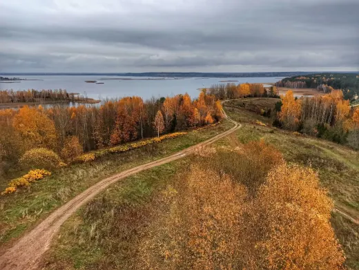Детский санаторий «Росинка» — Миорский район, берег озера Обстерно